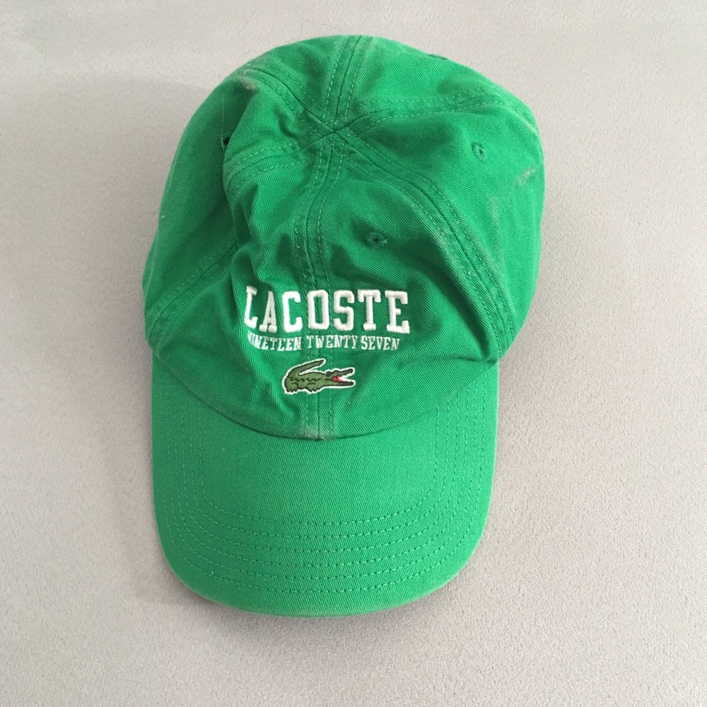 Lacoste hat